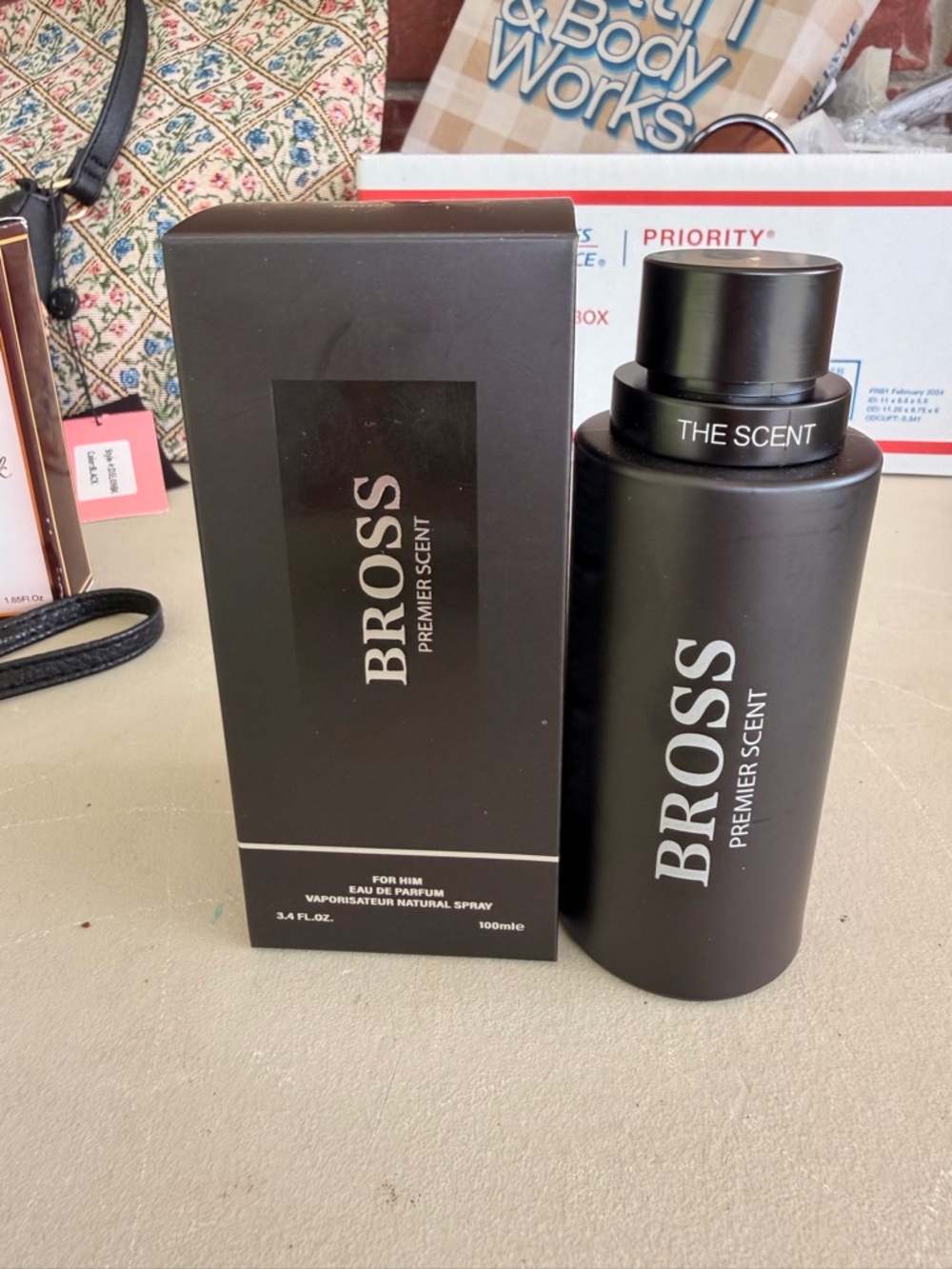 Bross Premier The Scent-Impression of Hugo Boss-100ML smells amazing! 🤩